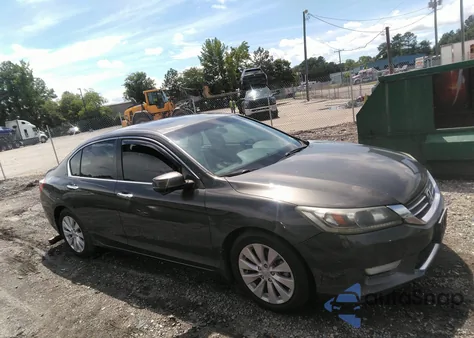 2013 Honda Accord Ex z USA, uszkodzony, nr VIN 1HGCR2F78DA192949